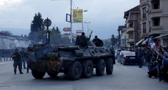 Τι λέει η αλβανική κυβέρνηση για τις συγκρούσεις στο Κουμάνοβο